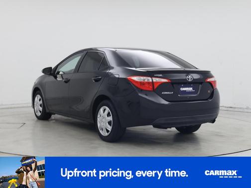 2016 Toyota Corolla S