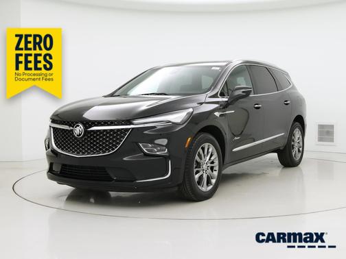 Black 2023 Buick Enclave Avenir