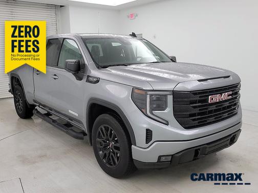 Gray 2023 GMC Sierra 1500 Elevation