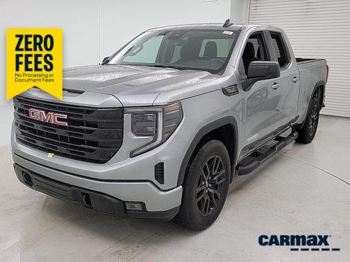 Gray 2023 GMC Sierra 1500 Elevation