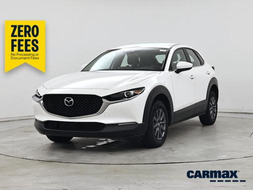 White 2021 Mazda CX-30 S