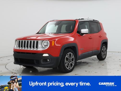 2017 Jeep Renegade Limited