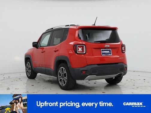 2017 Jeep Renegade Limited