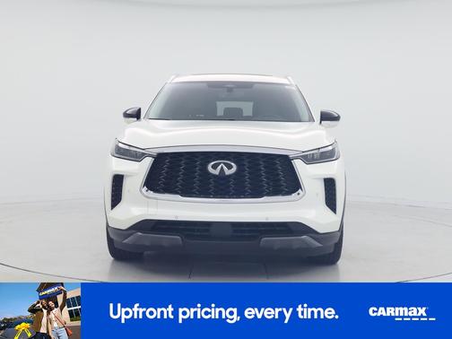 White 2023 INFINITI QX60 Sensory
