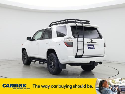 2021 Toyota 4Runner Trail Special Edition