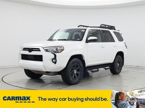 2021 Toyota 4Runner Trail Special Edition