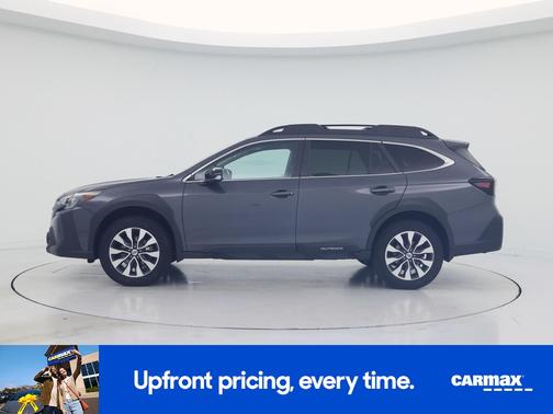 Gray 2023 Subaru Outback Limited