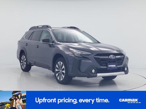 Gray 2023 Subaru Outback Limited