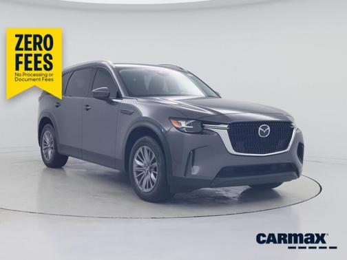 Gray 2024 Mazda CX-90 Turbo Preferred