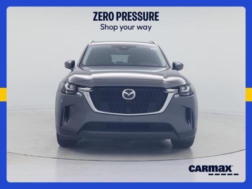 Gray 2024 Mazda CX-90 Turbo Preferred