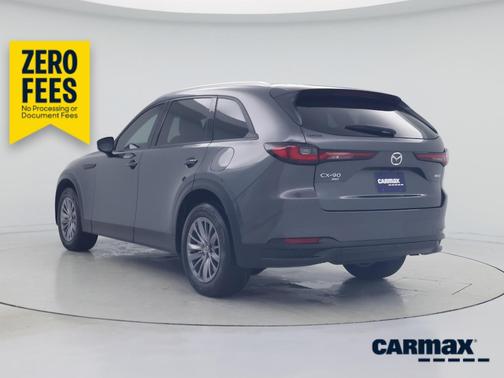 Gray 2024 Mazda CX-90 Turbo Preferred