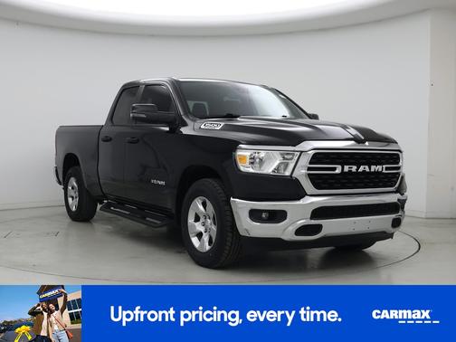 Black 2023 RAM 1500 Bighorn