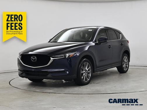 Blue 2021 Mazda CX-5 Grand Touring Reserve