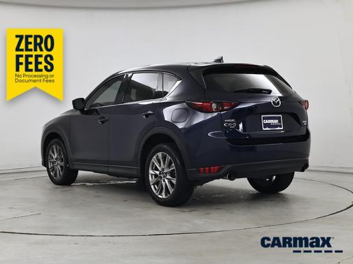 Blue 2021 Mazda CX-5 Grand Touring Reserve