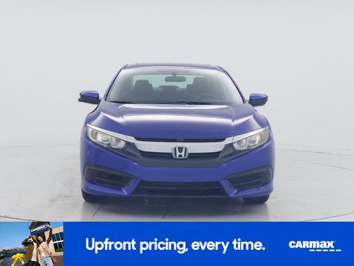 Blue 2016 Honda Civic EX