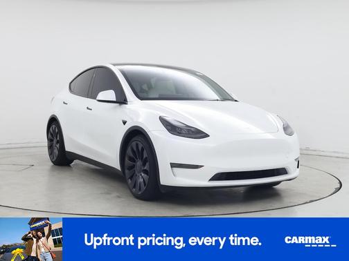 2025 Tesla Model Y Performance