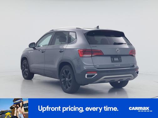 Gray 2022 Volkswagen Taos SE
