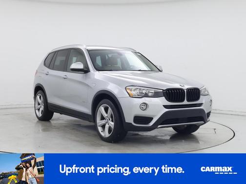 2017 BMW X3 SDrive28i