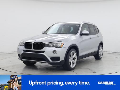 2017 BMW X3 SDrive28i