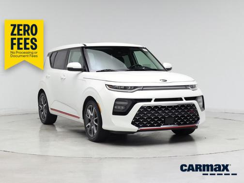 White 2020 Kia Soul GT-Line Turbo