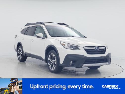 White 2020 Subaru Outback Limited