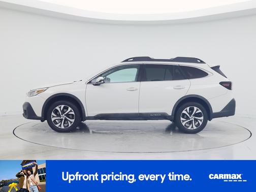 White 2020 Subaru Outback Limited