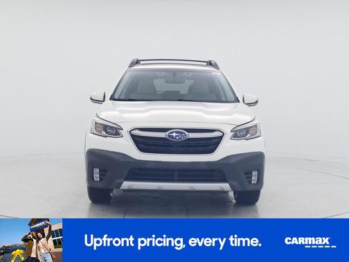 White 2020 Subaru Outback Limited