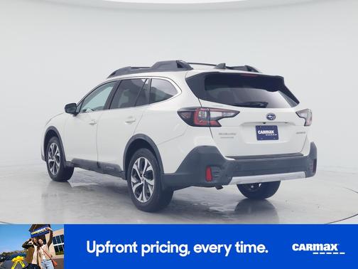 White 2020 Subaru Outback Limited