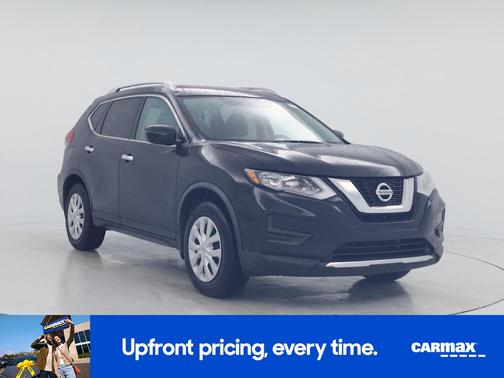 Black 2017 Nissan Rogue S