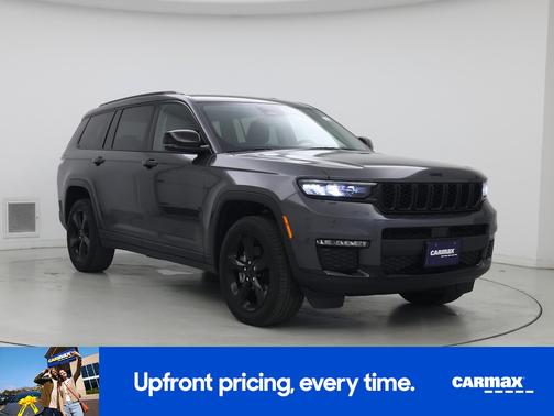 Gray 2023 Jeep Grand Cherokee L Limited