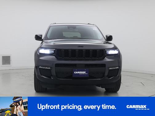 Gray 2023 Jeep Grand Cherokee L Limited