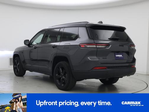 Gray 2023 Jeep Grand Cherokee L Limited
