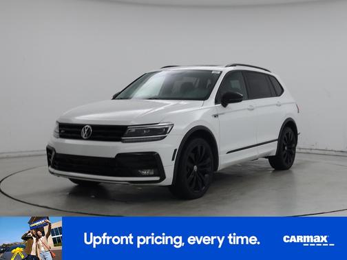 2020 Volkswagen Tiguan SE R-Line Black