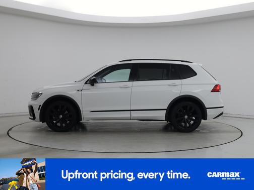 2020 Volkswagen Tiguan SE R-Line Black