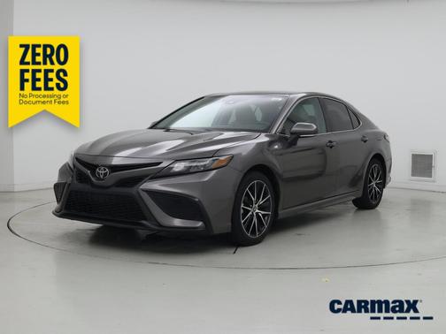 Gray 2023 Toyota Camry SE