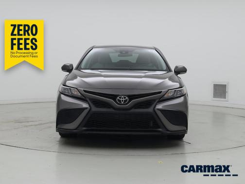 Gray 2023 Toyota Camry SE