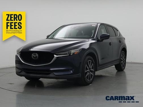Blue 2017 Mazda CX-5 Grand Select
