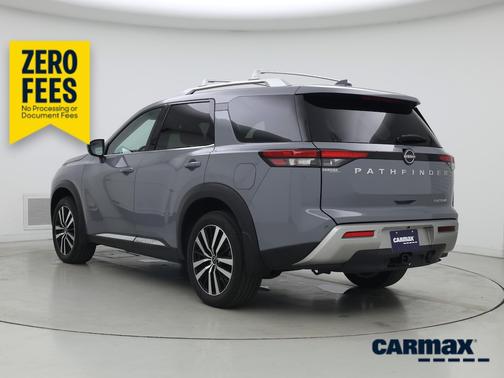 Gray 2025 Nissan Pathfinder Platinum