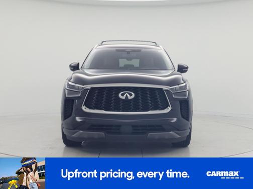 Black 2023 INFINITI QX60 Sensory