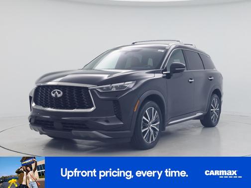 Black 2023 INFINITI QX60 Sensory