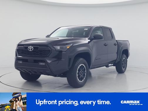 Gray 2025 Toyota Tacoma TRD Off Road