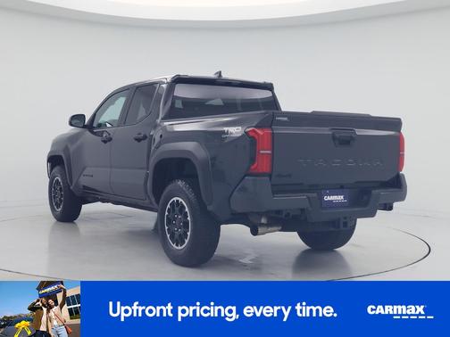 Gray 2025 Toyota Tacoma TRD Off Road