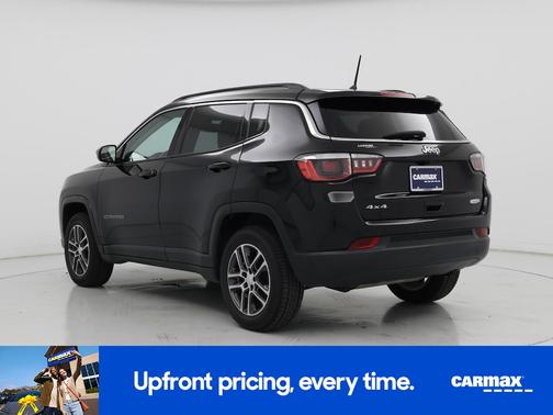 2017 Jeep Compass All-New Latitude
