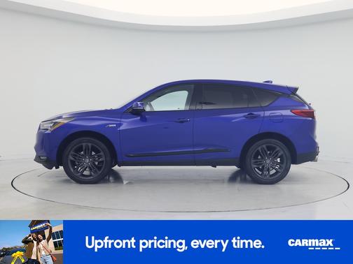 Blue 2023 Acura RDX A-Spec