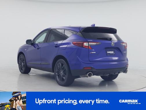 Blue 2023 Acura RDX A-Spec