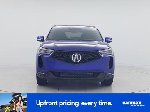Blue 2023 Acura RDX A-Spec