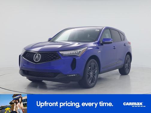 Blue 2023 Acura RDX A-Spec