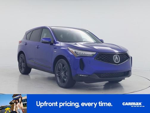 Blue 2023 Acura RDX A-Spec