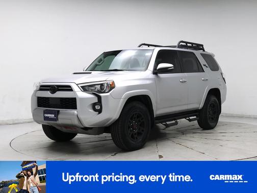 Silver 2023 Toyota 4Runner TRD Off Road Premium