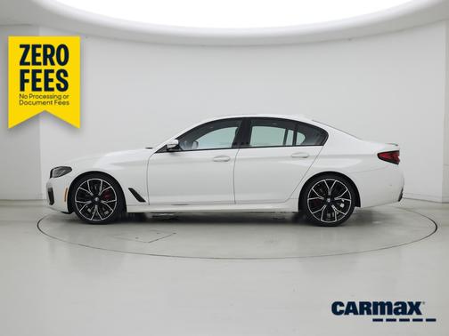 White 2023 BMW 530 I